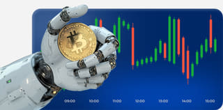 Dashboard view of the TradeX cryptocurrency exchange platform