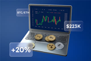 Technology visualisation of an AI automated trading system on TradeX