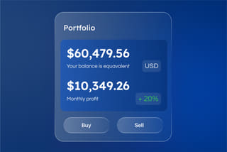 TradeX crypto trading platform summary showing live data