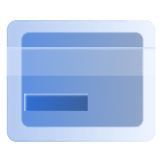 Several payment options on TradeX: credit card, PayPal and bank transfer